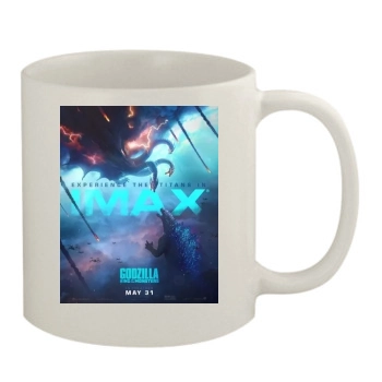 Godzilla: King of the Monsters (2019) 11oz White Mug