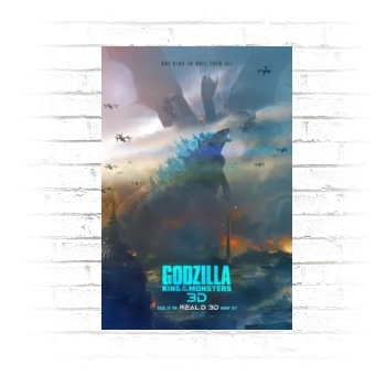 Godzilla: King of the Monsters (2019) Poster