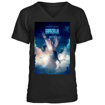 Godzilla: King of the Monsters (2019) Men's V-Neck T-Shirt