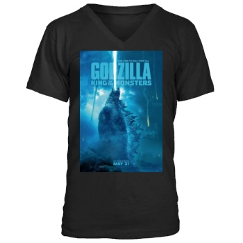 Godzilla: King of the Monsters (2019) Men's V-Neck T-Shirt