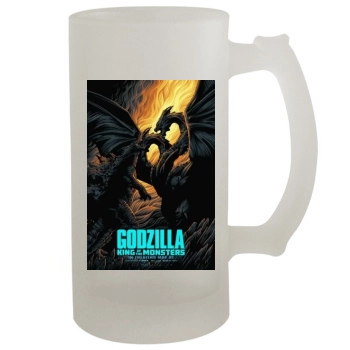 Godzilla: King of the Monsters (2019) 16oz Frosted Beer Stein