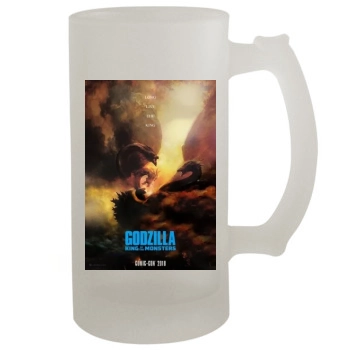 Godzilla: King of the Monsters (2019) 16oz Frosted Beer Stein