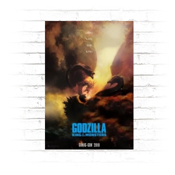 Godzilla: King of the Monsters (2019) Poster