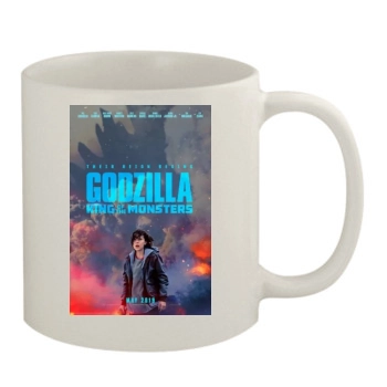 Godzilla: King of the Monsters (2019) 11oz White Mug