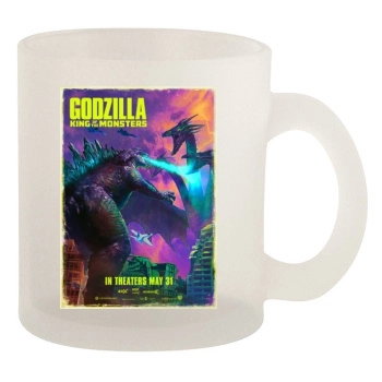 Godzilla: King of the Monsters (2019) 10oz Frosted Mug