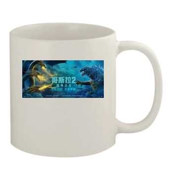 Godzilla: King of the Monsters (2019) 11oz White Mug