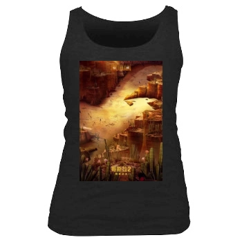 Godzilla: King of the Monsters (2019) Women's Tank Top