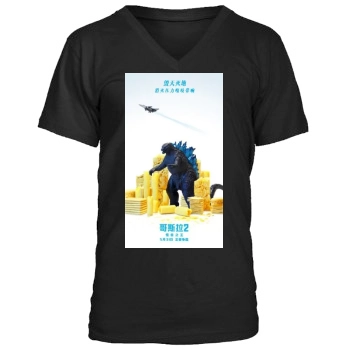 Godzilla: King of the Monsters (2019) Men's V-Neck T-Shirt