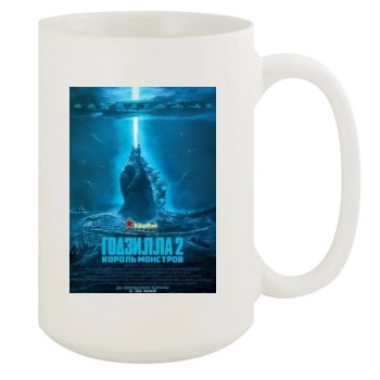 Godzilla: King of the Monsters (2019) 15oz White Mug