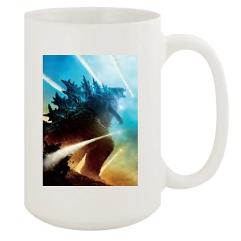 Godzilla: King of the Monsters (2019) 15oz White Mug