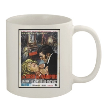 House of Dark Shadows (1970) 11oz White Mug