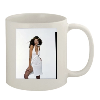 Stephanie Seymour 11oz White Mug