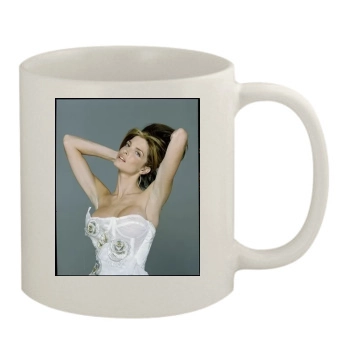 Stephanie Seymour 11oz White Mug