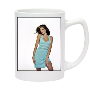 Stephanie Seymour 14oz White Statesman Mug