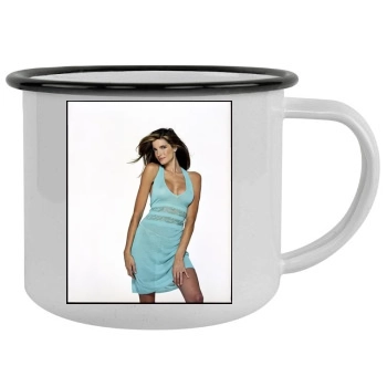 Stephanie Seymour Camping Mug