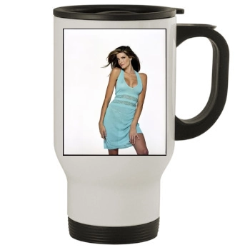 Stephanie Seymour Stainless Steel Travel Mug