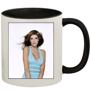 Stephanie Seymour 11oz Colored Inner & Handle Mug