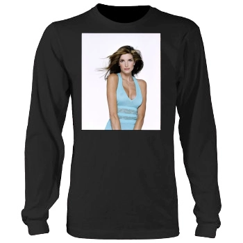 Stephanie Seymour Men's Heavy Long Sleeve TShirt