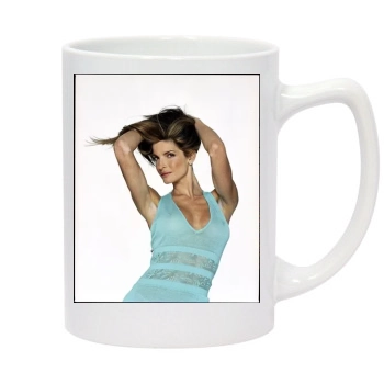 Stephanie Seymour 14oz White Statesman Mug