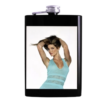 Stephanie Seymour Hip Flask