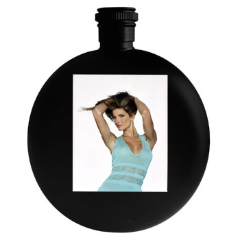 Stephanie Seymour Round Flask