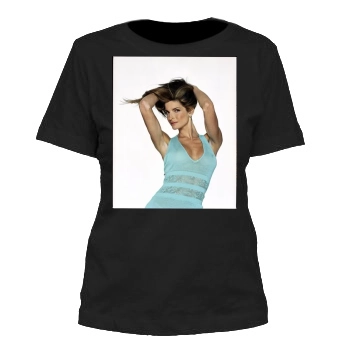 Stephanie Seymour Women's Cut T-Shirt