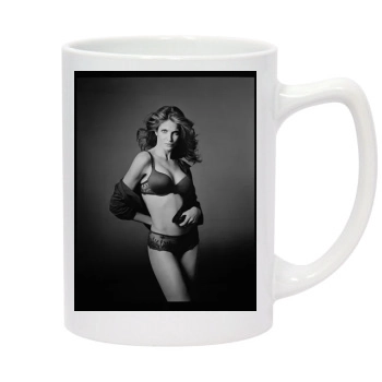 Stephanie Seymour 14oz White Statesman Mug