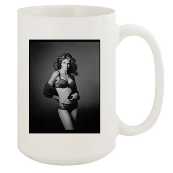 Stephanie Seymour 15oz White Mug