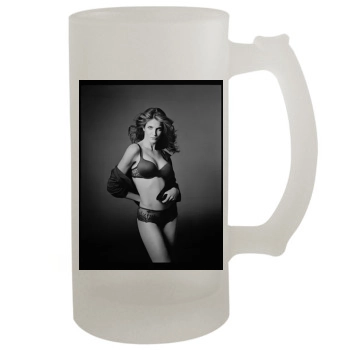 Stephanie Seymour 16oz Frosted Beer Stein