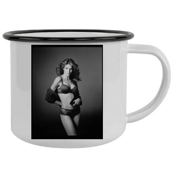 Stephanie Seymour Camping Mug