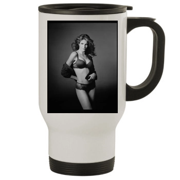 Stephanie Seymour Stainless Steel Travel Mug