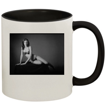 Stephanie Seymour 11oz Colored Inner & Handle Mug