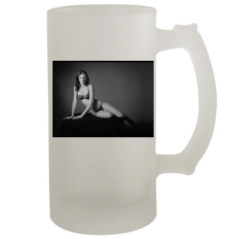 Stephanie Seymour 16oz Frosted Beer Stein