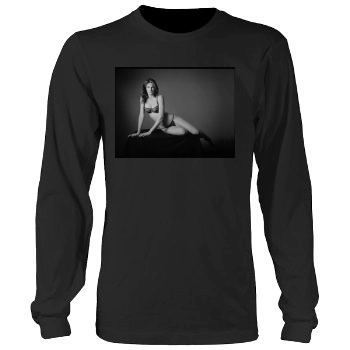 Stephanie Seymour Men's Heavy Long Sleeve TShirt