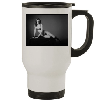 Stephanie Seymour Stainless Steel Travel Mug