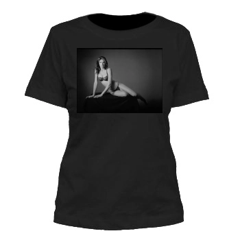 Stephanie Seymour Women's Cut T-Shirt