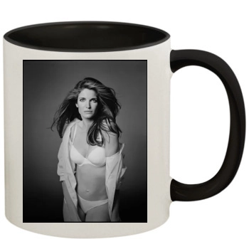 Stephanie Seymour 11oz Colored Inner & Handle Mug