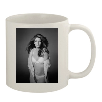 Stephanie Seymour 11oz White Mug