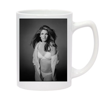 Stephanie Seymour 14oz White Statesman Mug