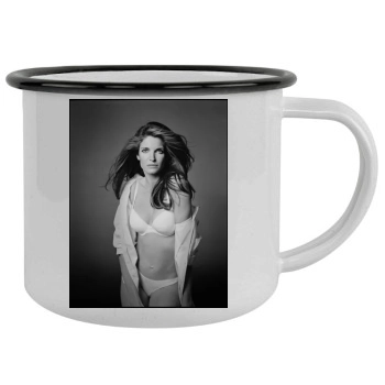 Stephanie Seymour Camping Mug