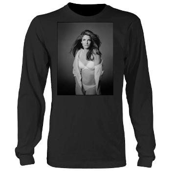 Stephanie Seymour Men's Heavy Long Sleeve TShirt