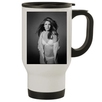 Stephanie Seymour Stainless Steel Travel Mug