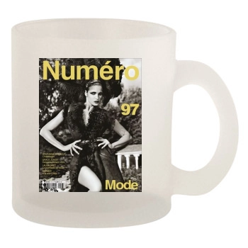 Stephanie Seymour 10oz Frosted Mug