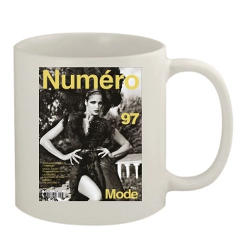 Stephanie Seymour 11oz White Mug