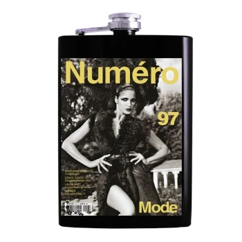 Stephanie Seymour Hip Flask