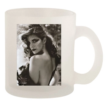 Stephanie Seymour 10oz Frosted Mug