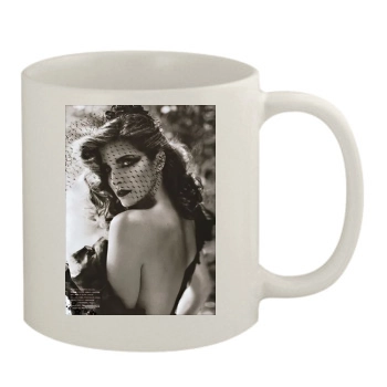 Stephanie Seymour 11oz White Mug