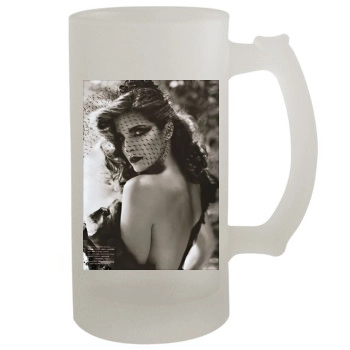 Stephanie Seymour 16oz Frosted Beer Stein