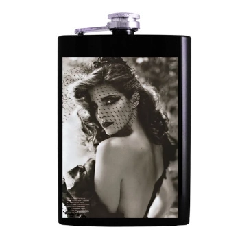 Stephanie Seymour Hip Flask