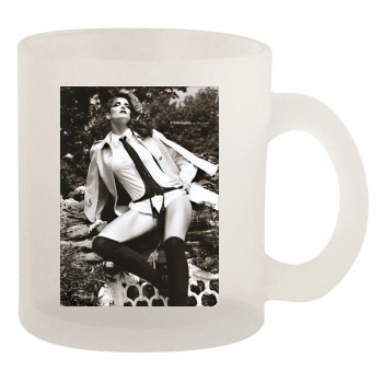 Stephanie Seymour 10oz Frosted Mug